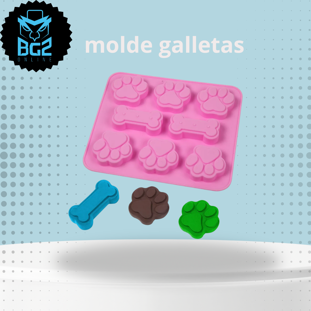 molde galletas